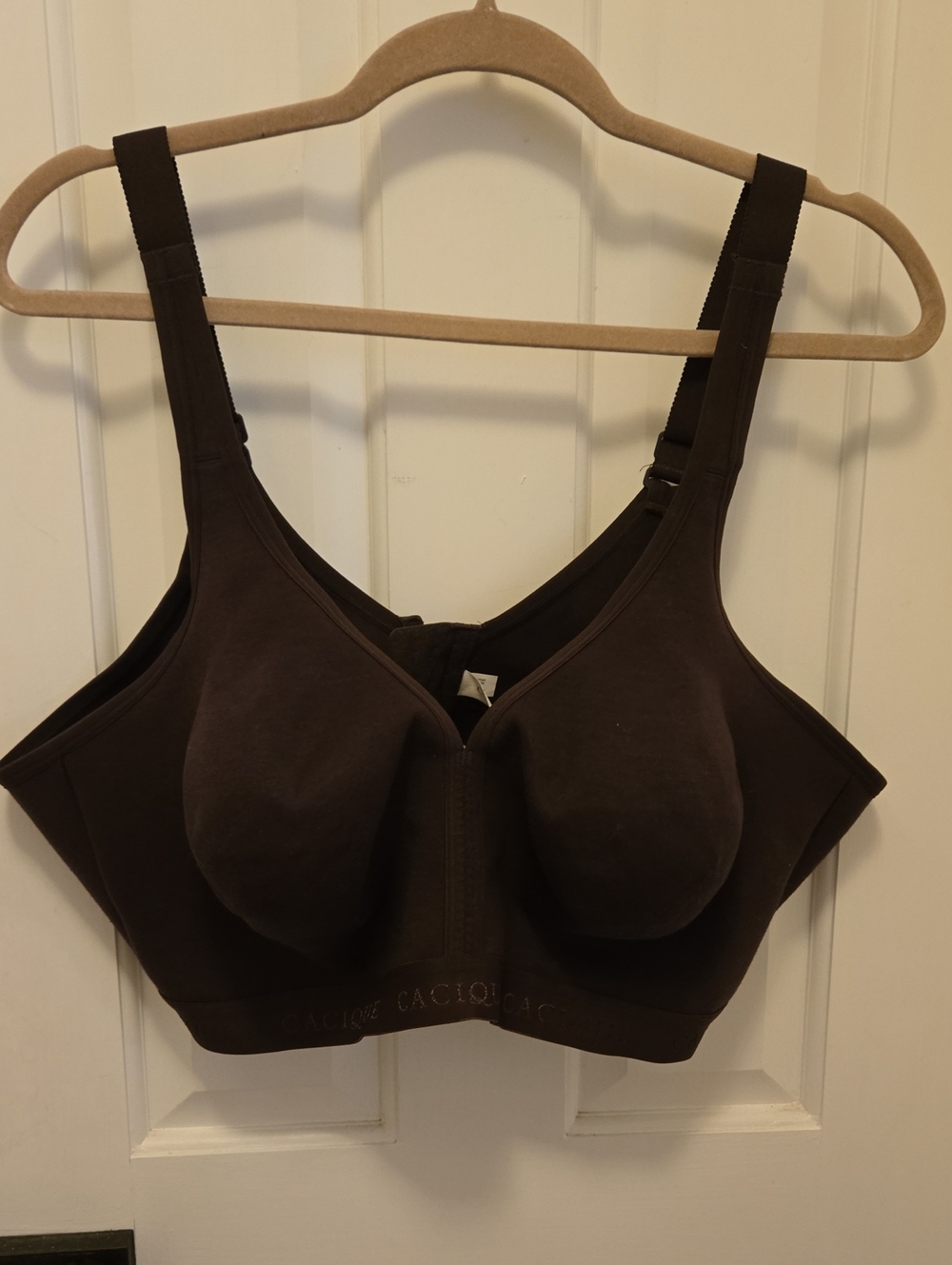 Cacique Unlined Full Coverage No Wire Bra 48DD